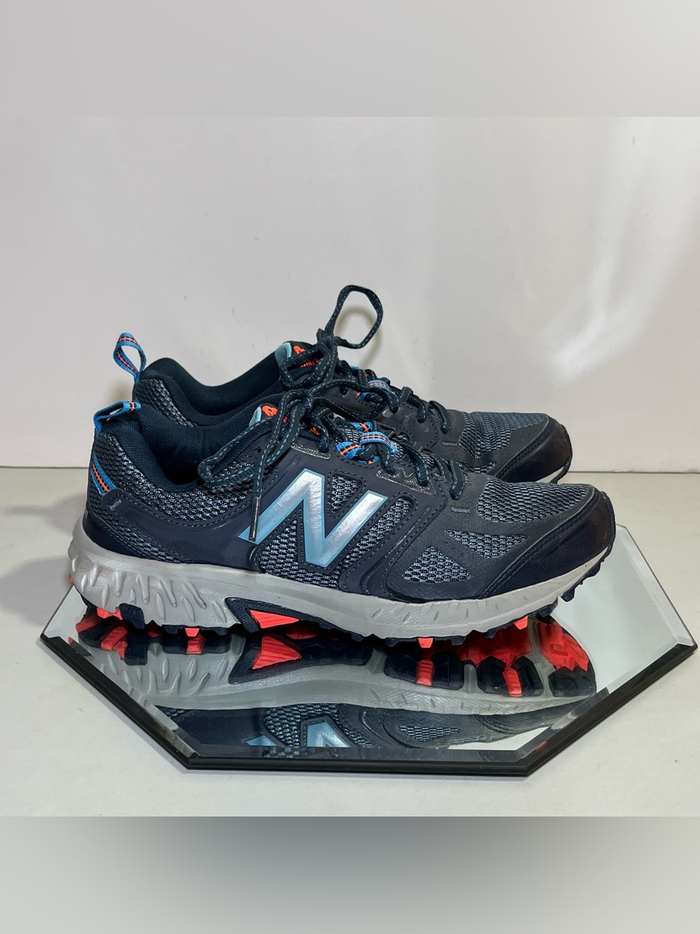 Women’s New Balance 412v3 Tech Ride Athletic Shoes, US Size 9 D, Blue